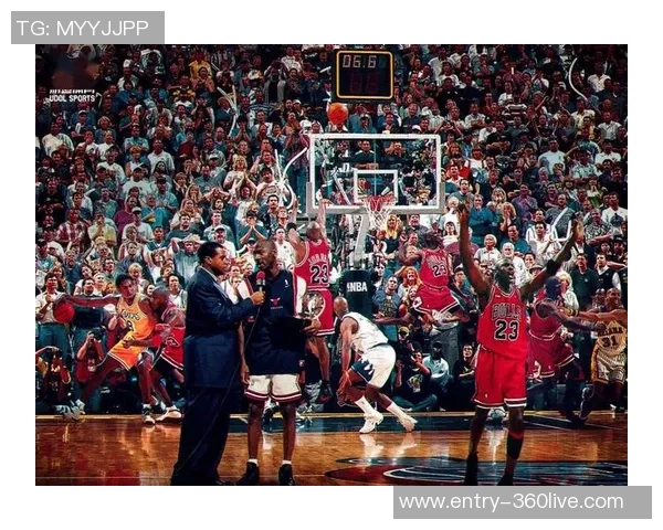 1998年NBA总决赛经典回顾公牛对决爵士精彩视频重温